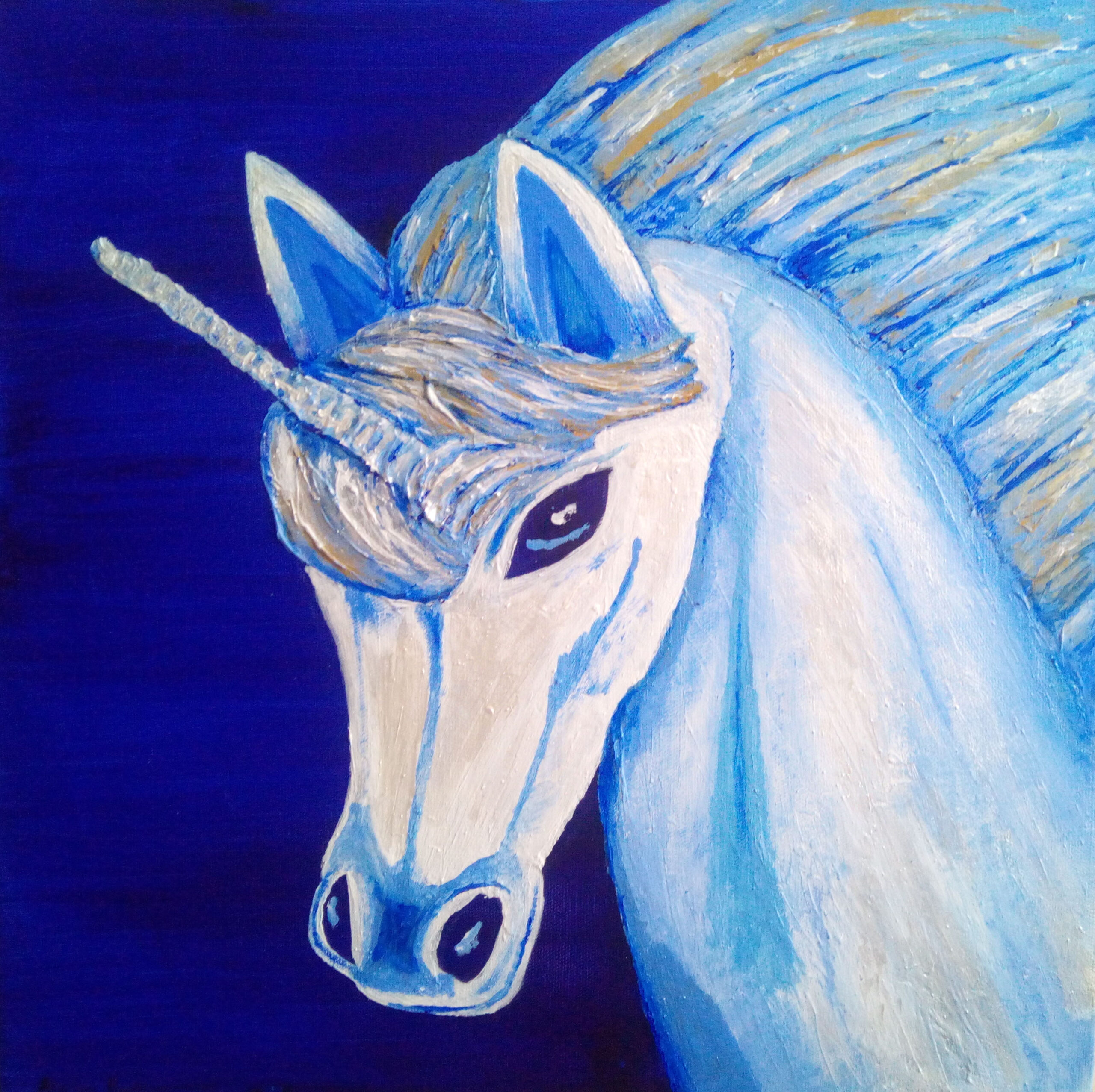 Unicorn acrylic