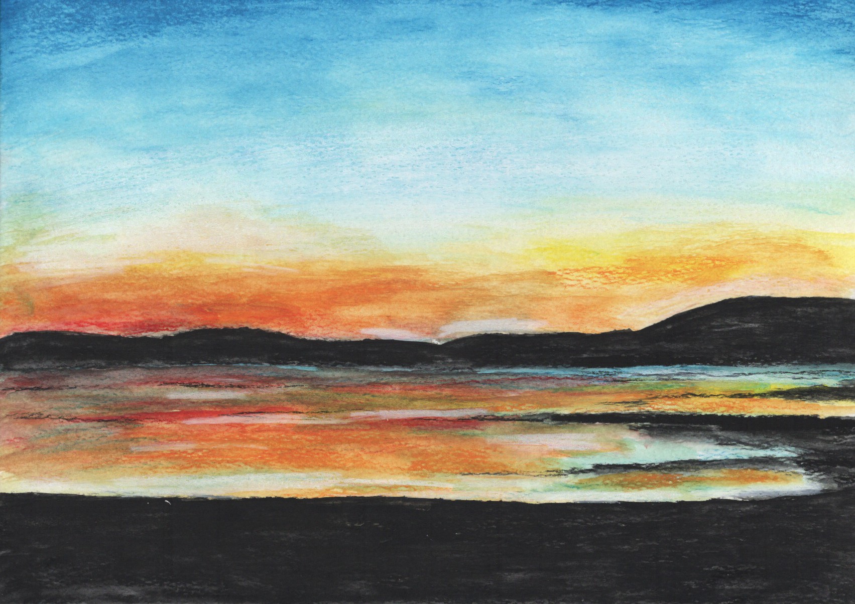 Kintyre sunset