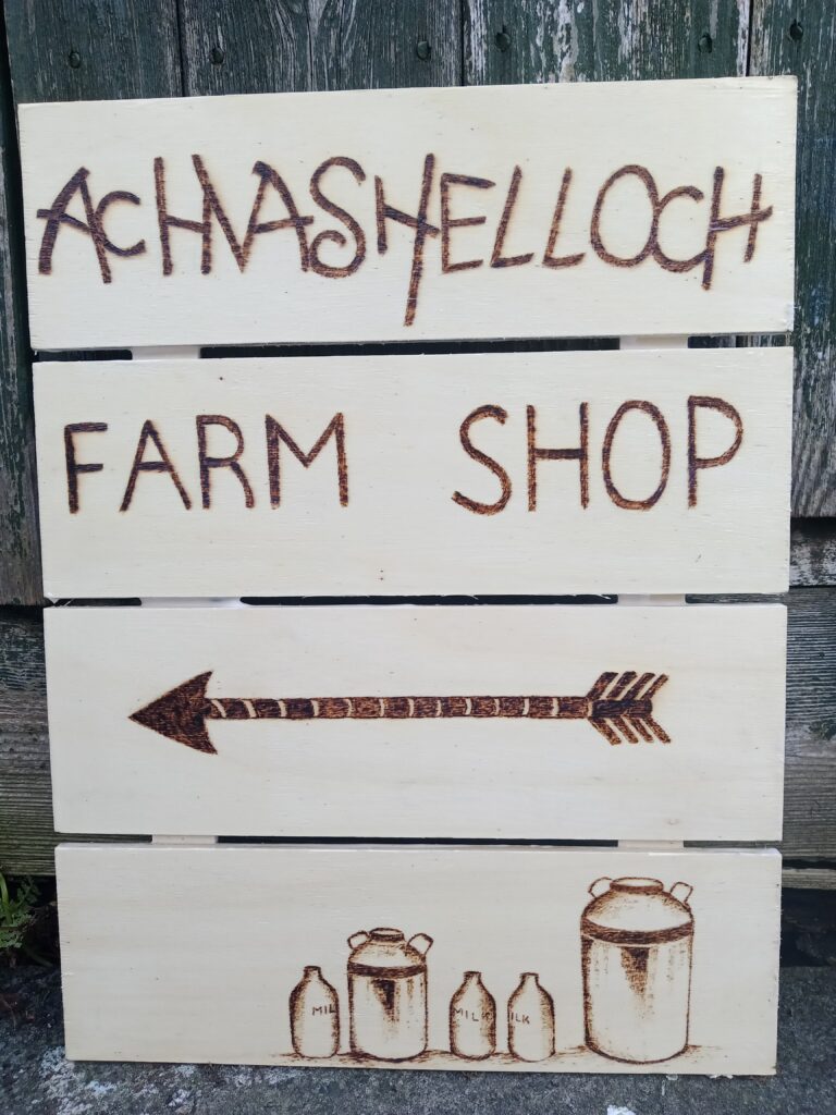 Achnashelloch Farm Shop