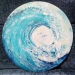 Circle wave - acrylic