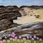 Sea Pinks at Westport Beach