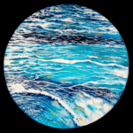 Watching the tide coming in